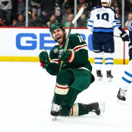 NHL: JAN 10 Jets at Wild