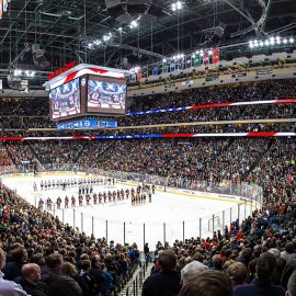 2015_Boys_AA_Championship_game_at_the_Xcel_Energy_Center