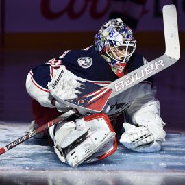 NHL: Columbus Blue Jackets at Montreal Canadiens