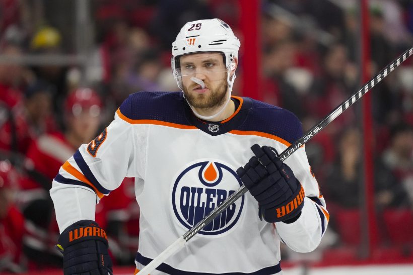 Leon Draisaitl Named NHL First Star Of The Week For Second Time This ...