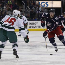 NHL: Minnesota Wild at Columbus Blue Jackets