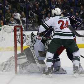 NHL: Minnesota Wild at Columbus Blue Jackets