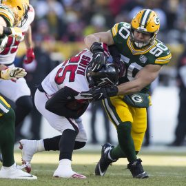 NFL: Atlanta Falcons at Green Bay Packers