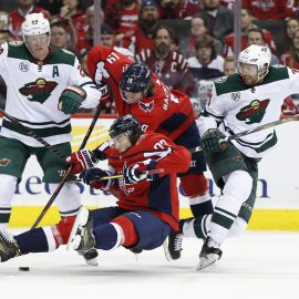 NHL: Minnesota Wild at Washington Capitals