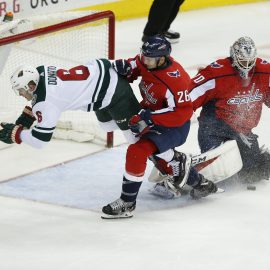 NHL: Minnesota Wild at Washington Capitals