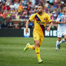 Soccer: United States La Liga-Serie A Cup Tour-SSC Napoli at FC Barcelona