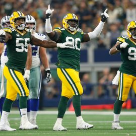 NFL: Green Bay Packers at Dallas Cowboys