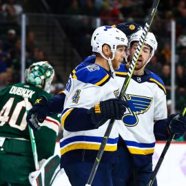 NHL: St. Louis Blues at Minnesota Wild