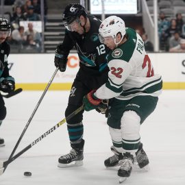 NHL: Minnesota Wild at San Jose Sharks