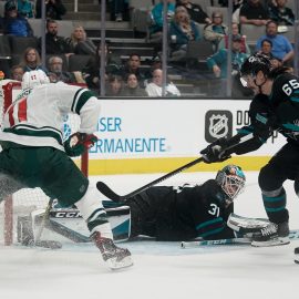 NHL: Minnesota Wild at San Jose Sharks