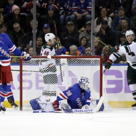 NHL: Minnesota Wild at New York Rangers