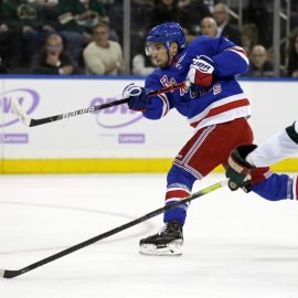 NHL: Minnesota Wild at New York Rangers