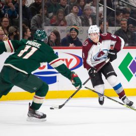 NHL: Colorado Avalanche at Minnesota Wild