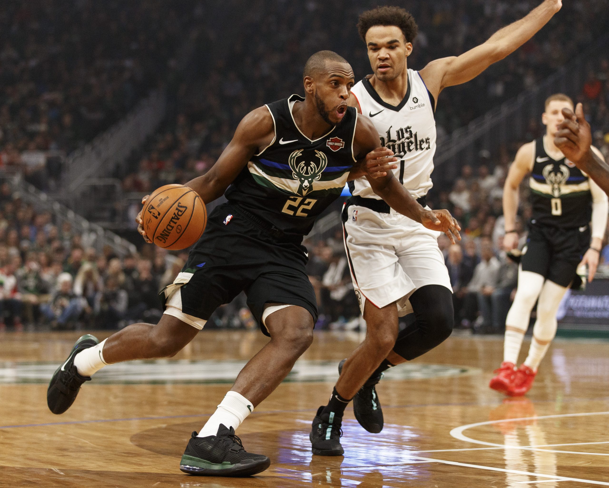 NBA: Los Angeles Clippers at Milwaukee Bucks