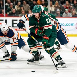 NHL: Edmonton Oilers at Minnesota Wild