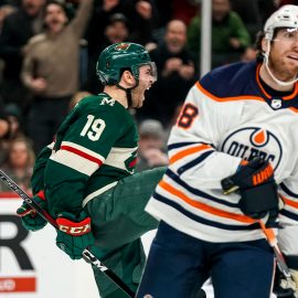 NHL: Edmonton Oilers at Minnesota Wild