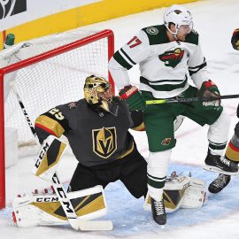 NHL: Minnesota Wild at Vegas Golden Knights