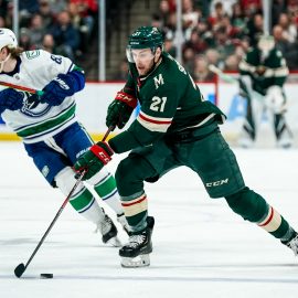 NHL: Vancouver Canucks at Minnesota Wild