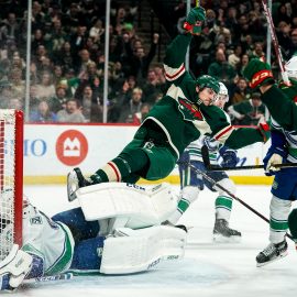 NHL: Vancouver Canucks at Minnesota Wild