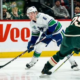 NHL: Vancouver Canucks at Minnesota Wild