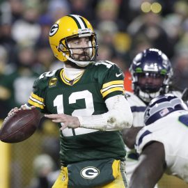 NFL: NFC Divisional Round-Seattle Seahawks At Green Bay Packers