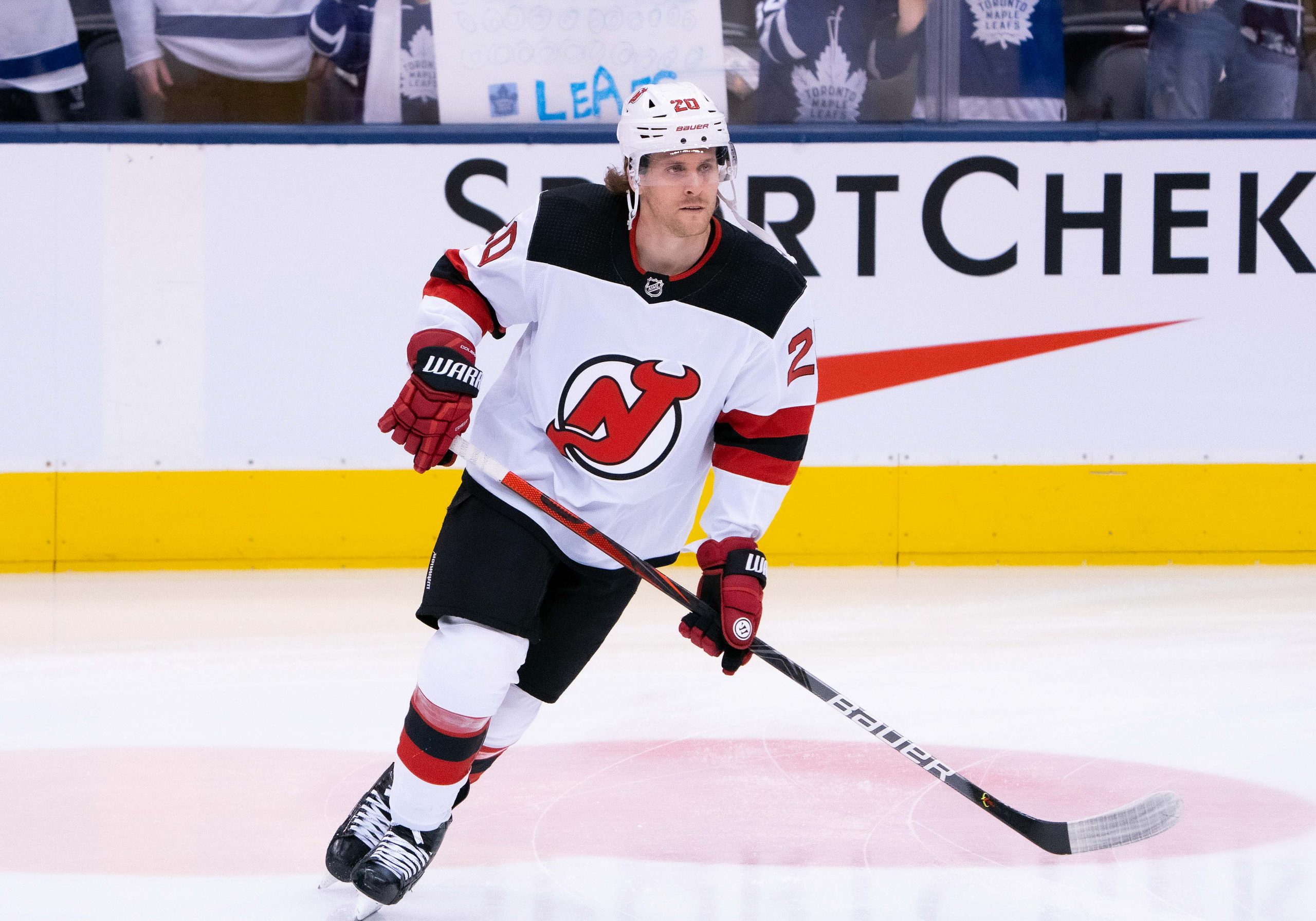 NHL: New Jersey Devils at Toronto Maple Leafs