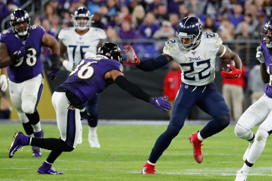 NFL: AFC Divisional Round-Tennessee Titans at Baltimore Ravens