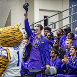 NCAA Football: College Football Playoff National Champions-Louisiana State Celebration