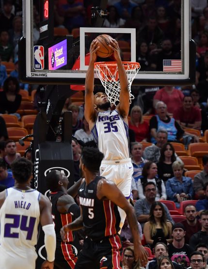 NBA: Sacramento Kings at Miami Heat