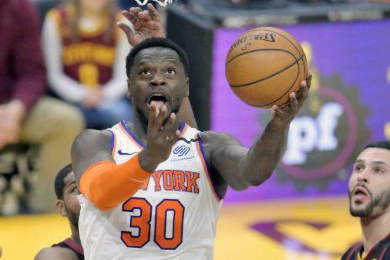 NBA: New York Knicks at Cleveland Cavaliers