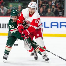 NHL: Detroit Red Wings at Minnesota Wild