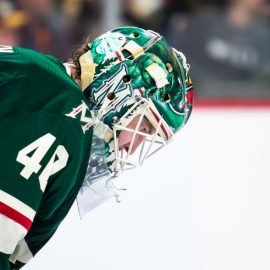 NHL: Boston Bruins at Minnesota Wild