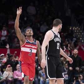 NBA: Brooklyn Nets at Washington Wizards