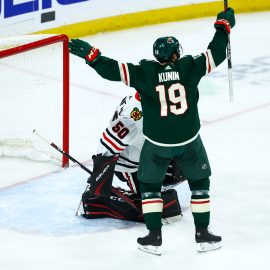 NHL: Chicago Blackhawks at Minnesota Wild