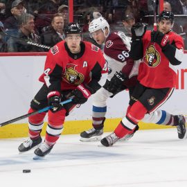 NHL: Colorado Avalanche at Ottawa Senators