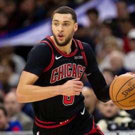 NBA: Chicago Bulls at Philadelphia 76ers