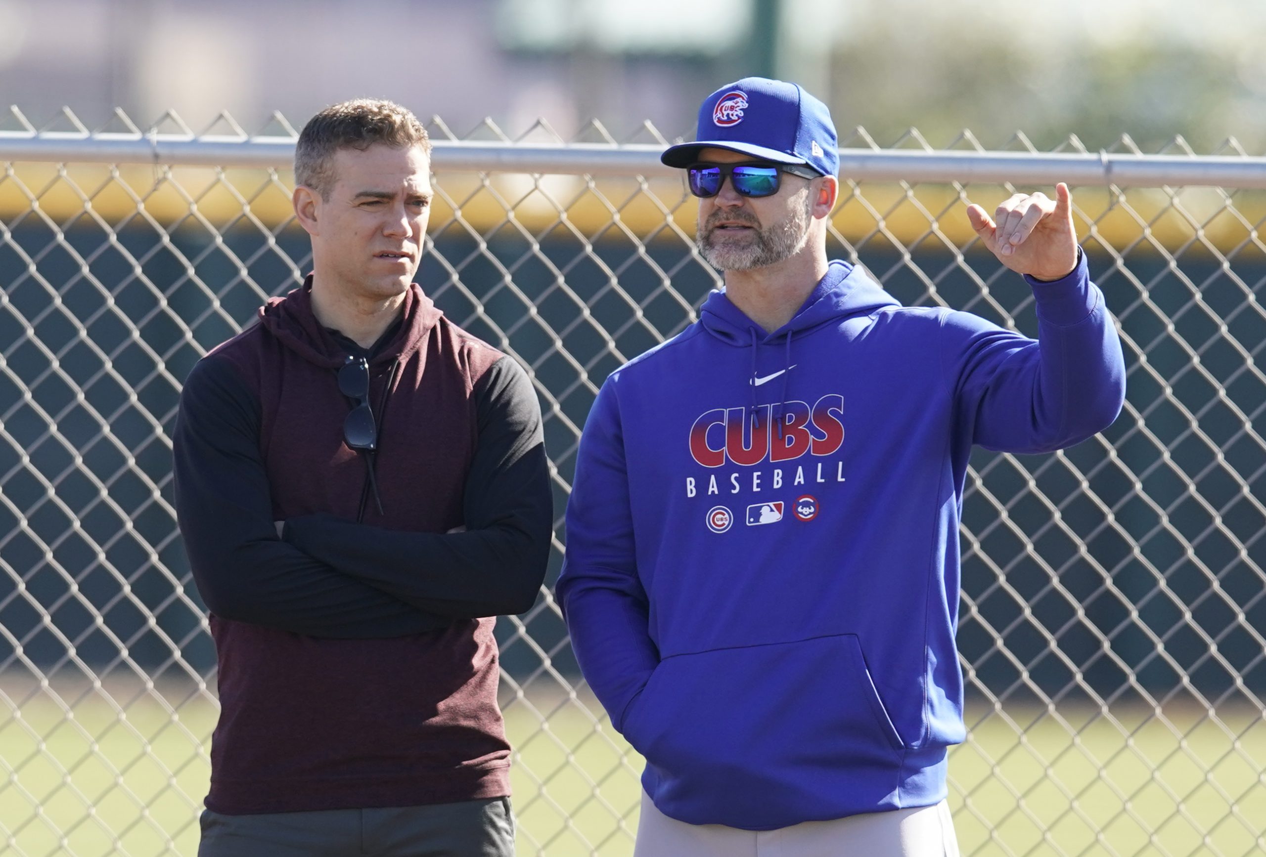 MLB: Chcago Cubs-Workouts