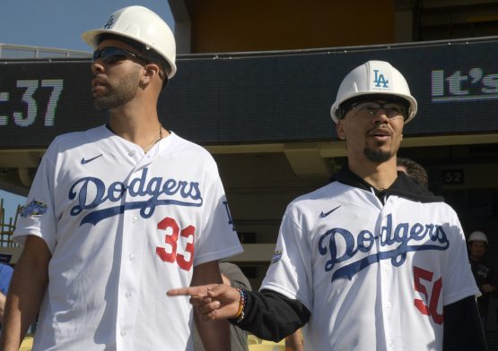 MLB: Los Angeles Dodgers-Press Conference