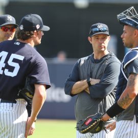 MLB: New York Yankees-Workouts