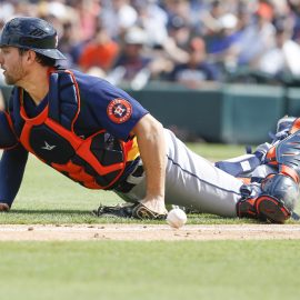 MLB: Spring Training-Houston Astros at Detroit Tigers