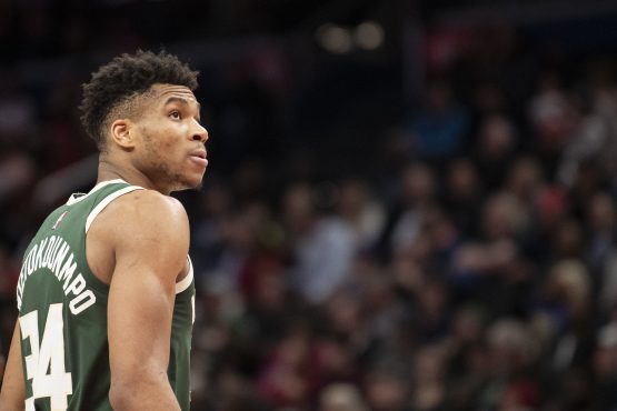 NBA: Milwaukee Bucks at Washington Wizards