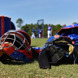 MLB: New York Mets-Workouts