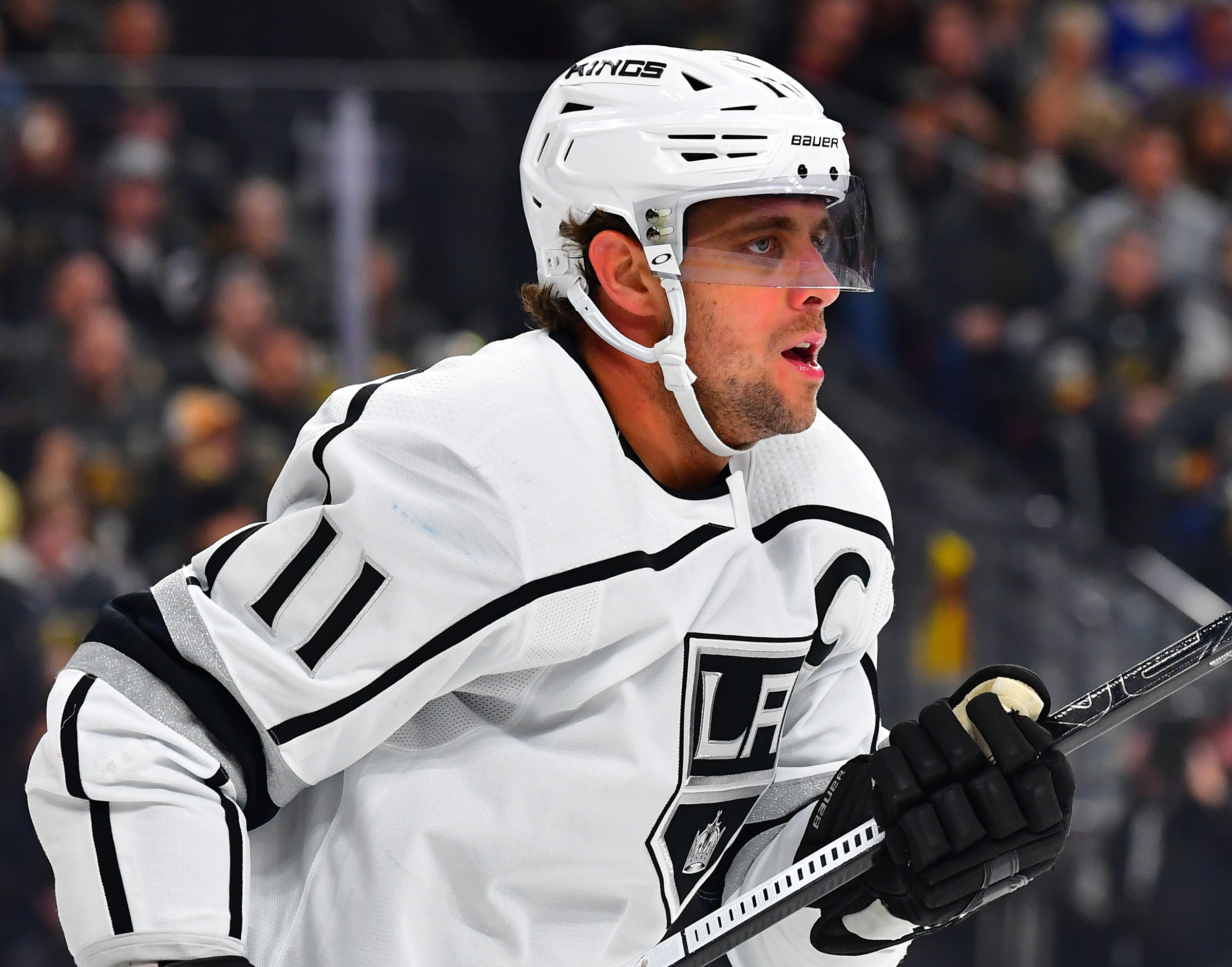 Kings Anze Kopitar reaches 1,000 points during 4-2 win against