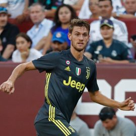 Soccer: International Champions Cup-Real Madrid at Juventus