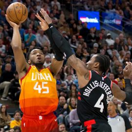 NBA: Toronto Raptors at Utah Jazz