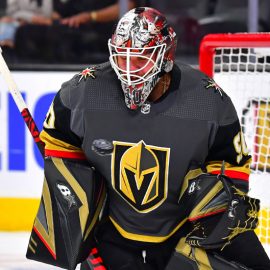 NHL: New Jersey Devils at Vegas Golden Knights