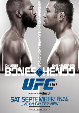 UFC_151_poster