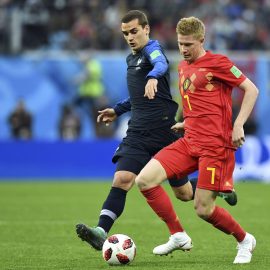 Soccer: World Cup-France vs Belgium