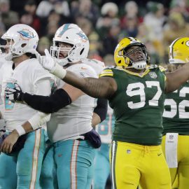 NFL: Miami Dolphins at Green Bay Packers