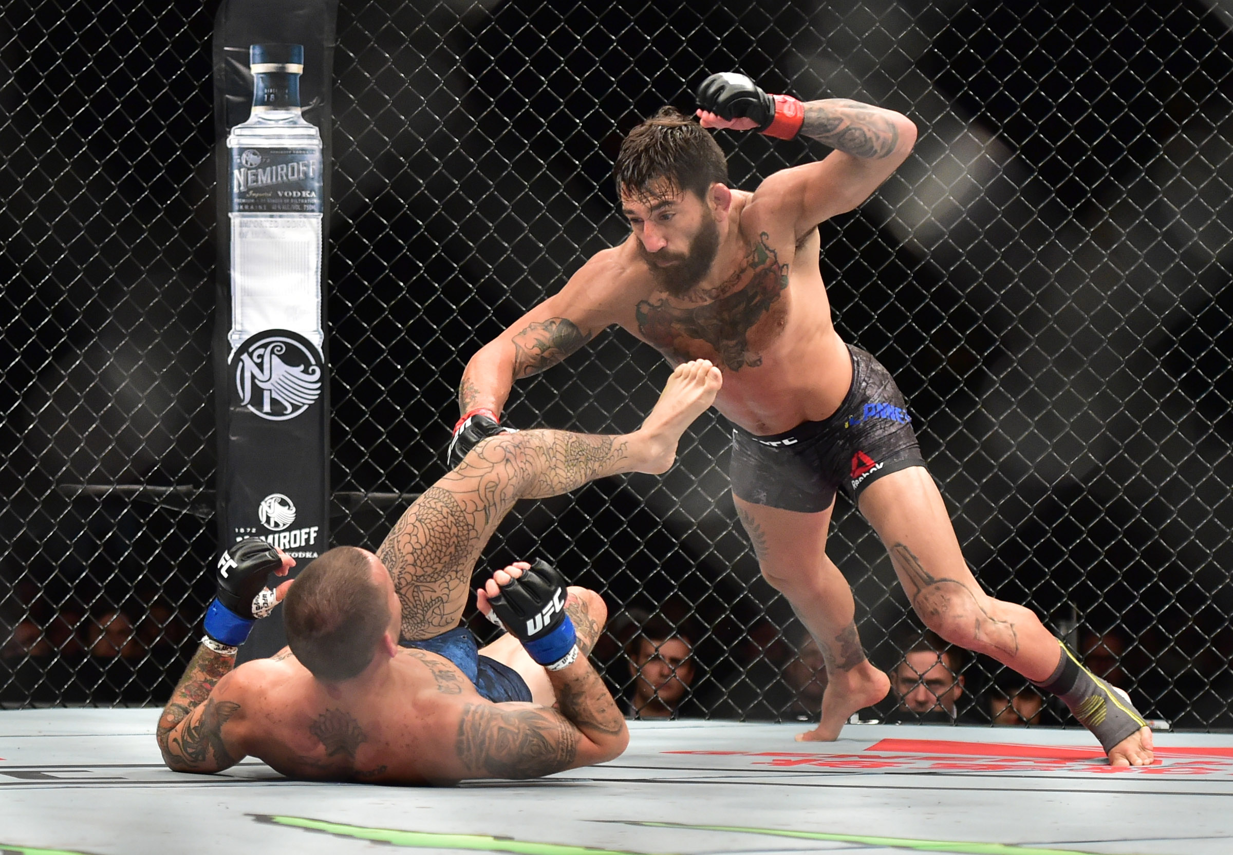 MMA: UFC Fight Night-Buenos Aires-Cannetti vs Vera